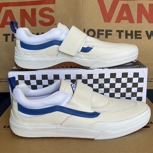 Vans Kyle 2 Sport Leather True Blue/White Mens